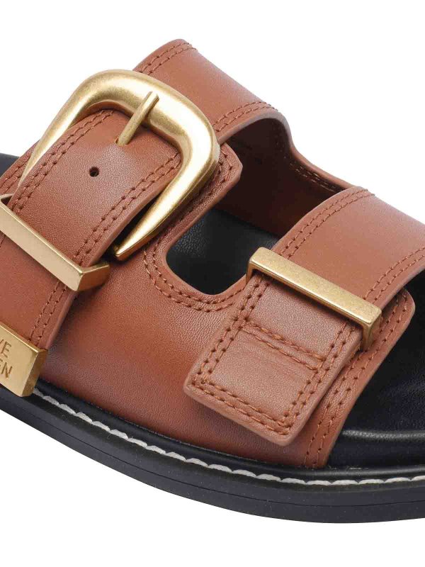 サンダル - ブラウン shop online: Steve Madden