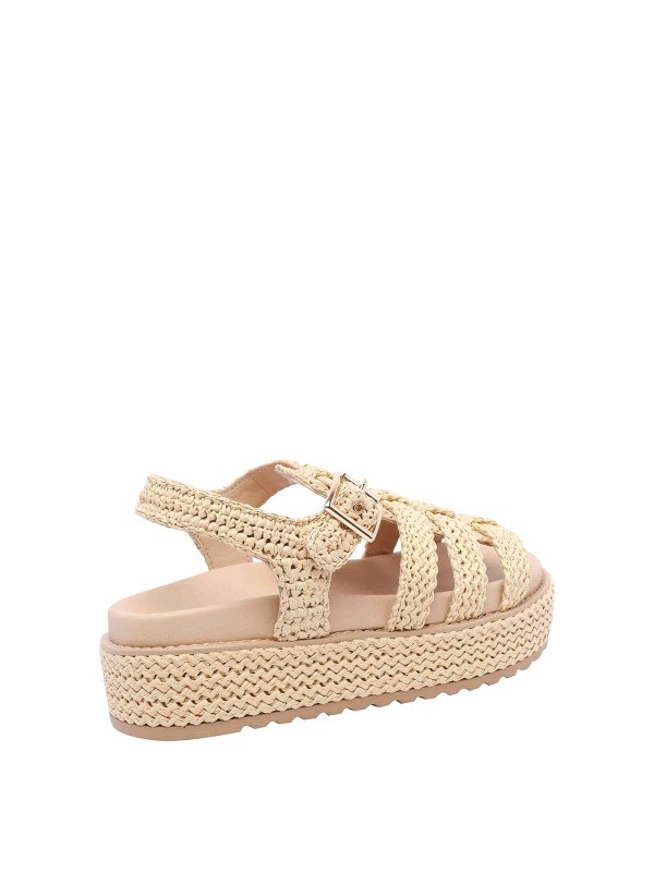 The Best Shops Steve Madden: Sandalias - Sandalias - Beis
