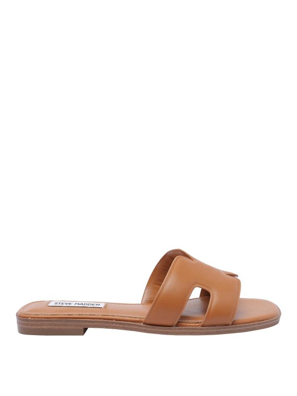 Steve Madden: Sandales - Sandales - Marron