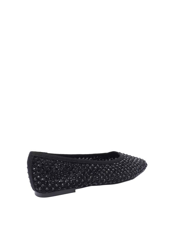 The Best Shops Steve Madden: Ballerines - Ballerines - Noir