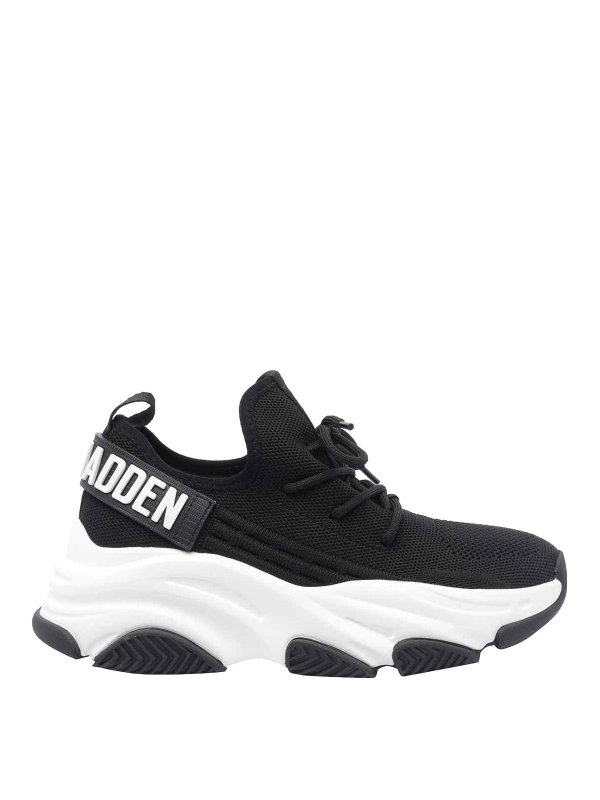 Steve Madden: Zapatillas - Zapatillas - Negro