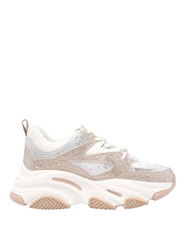 Steve Madden: Chaussures de sport - Baskets - Beige