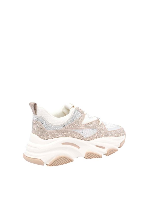 The Best Shops Steve Madden: Chaussures de sport - Baskets - Beige