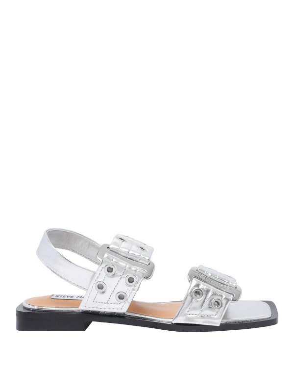 Steve Madden: Sandales - Sandales - Argent