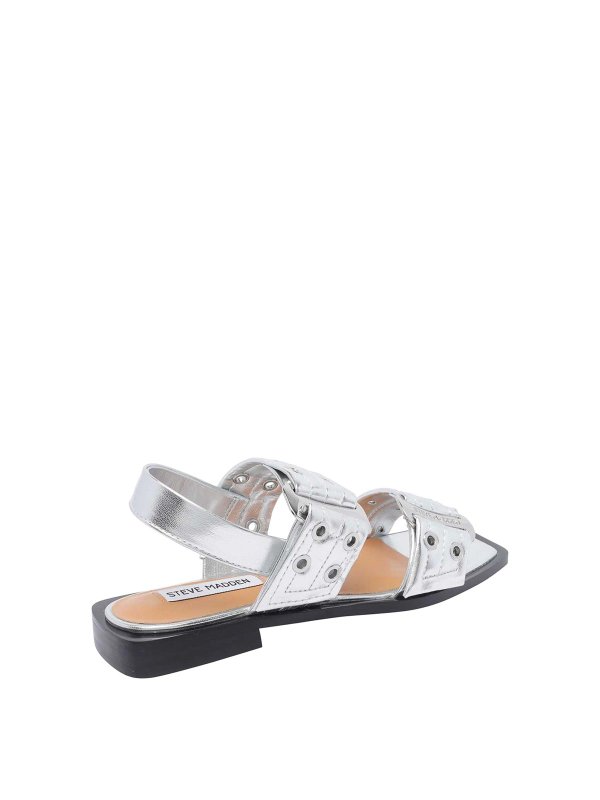 The Best Shops Steve Madden: Sandales - Sandales - Argent