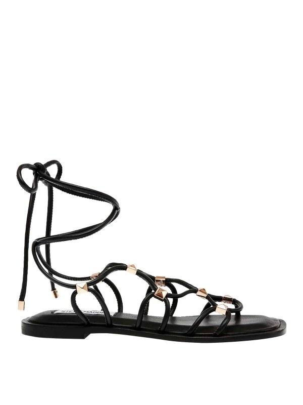 Steve Madden: Sandalen - Sandalen - Schwarz