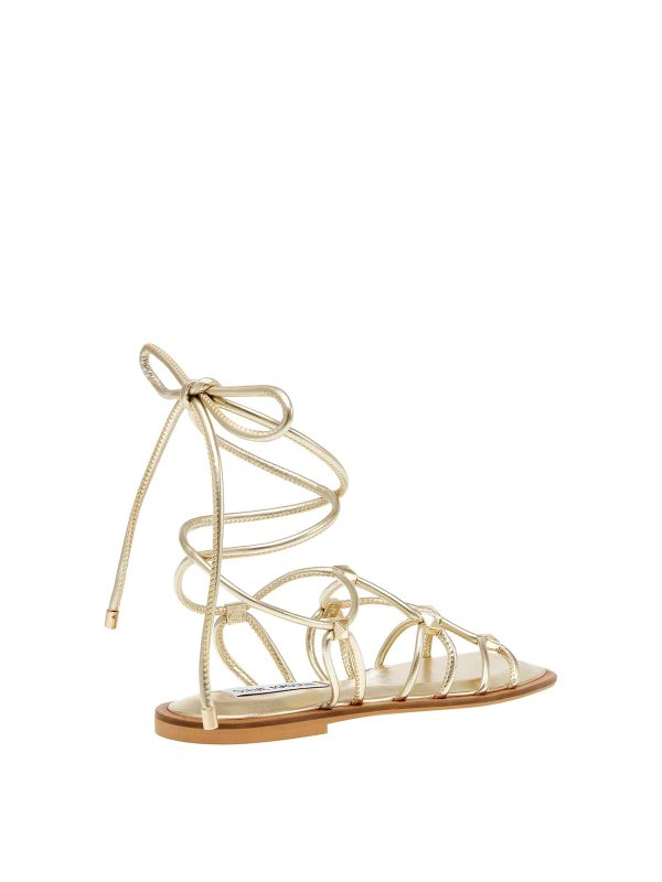 The Best Shops Steve Madden: サンダル - サンダル - 金