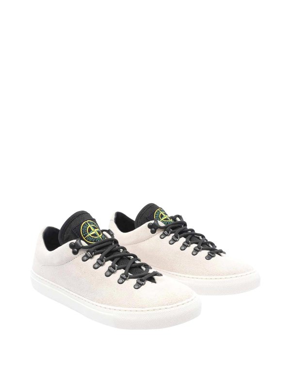 STONE ISLAND: trainers online - Logo Sneakers