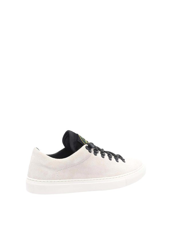 The Best Shops STONE ISLAND: trainers - Logo Sneakers