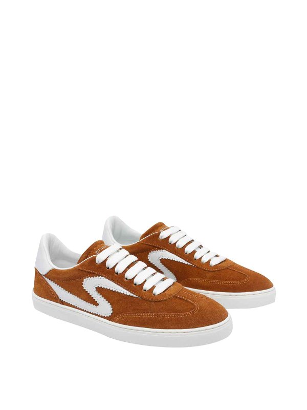 Stuart Weitzman: Chaussures de sport online - Baskets - Marron