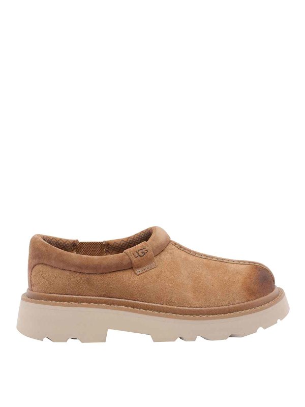 UGG: Loafers & Slippers - Chestnut Tasman Lug Loafers