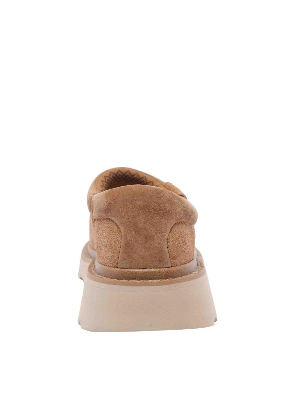 Chestnut Tasman Lug Loafers shop online: UGG