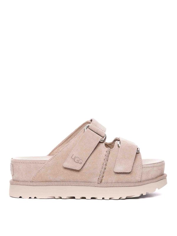 UGG: ビーチサンダル - ビーチサンダル - ベージュ