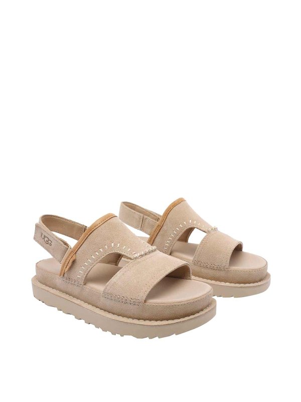 UGG: sandals online - Goldenstar Regenerate Sandals