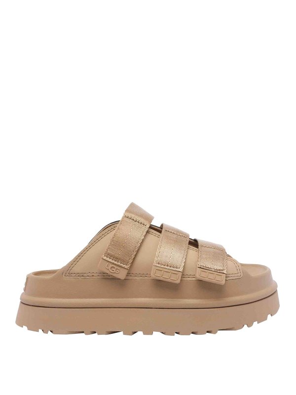 UGG: Tongs - Tongs - Beige