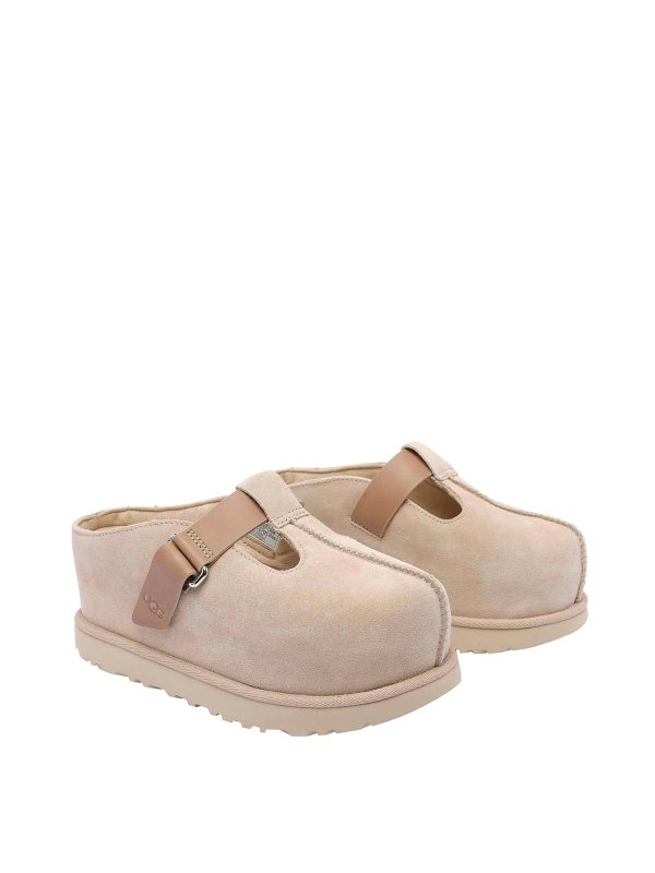 UGG: mules shoes online - Sand Goldestar Hi Sabot