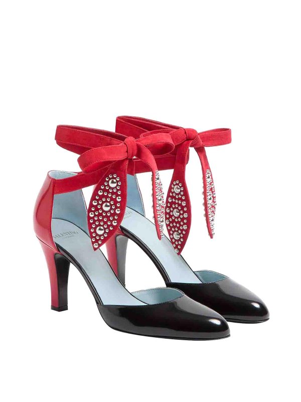 VALENTINO GARAVANI: court shoes online - Foliefoliage decollete