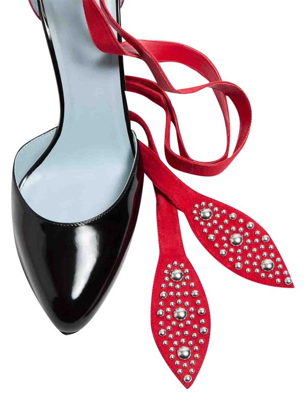 Foliefoliage decollete shop online: VALENTINO GARAVANI