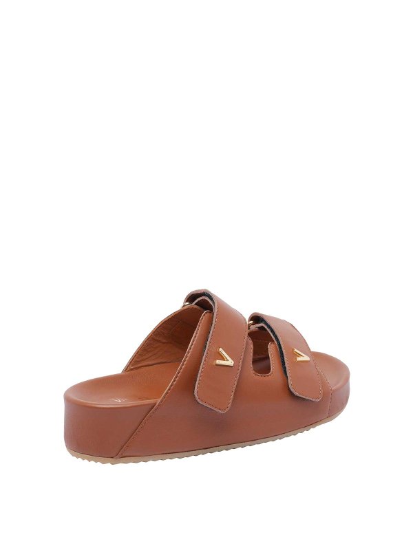 The Best Shops VIA ROMA 15: サンダル - サンダル - ブラウン