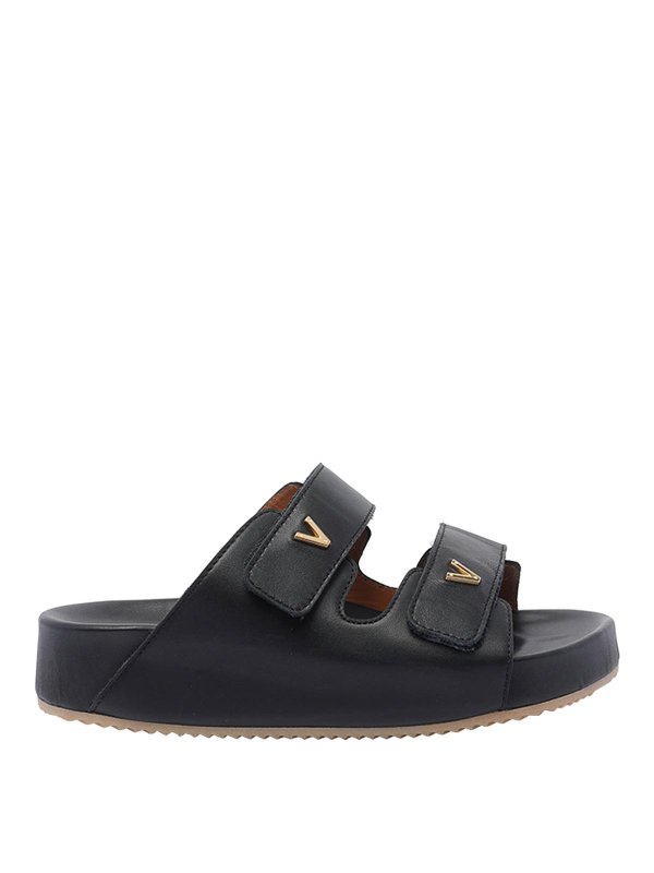 VIA ROMA 15: サンダル - サンダル - 黒