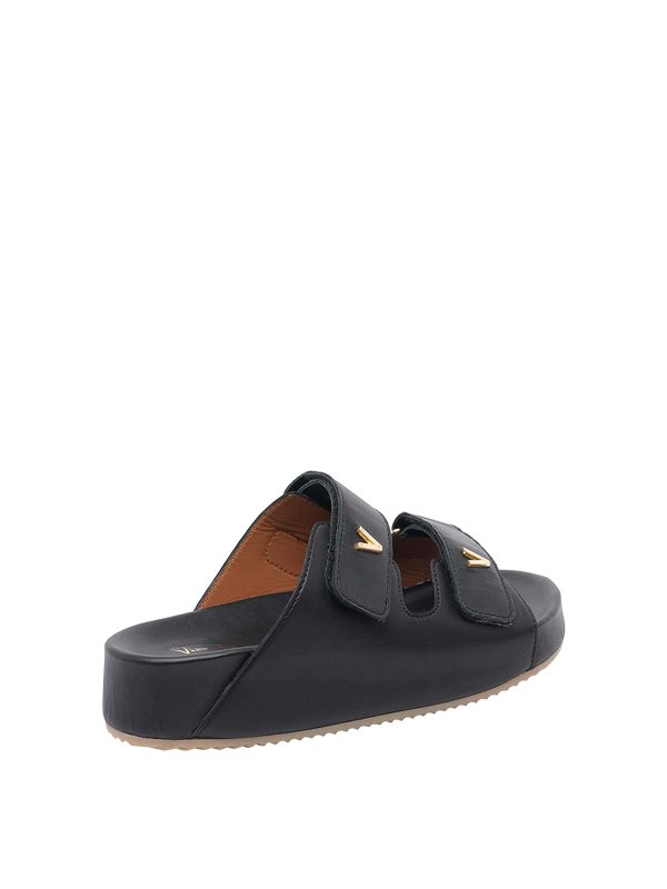 The Best Shops VIA ROMA 15: サンダル - サンダル - 黒