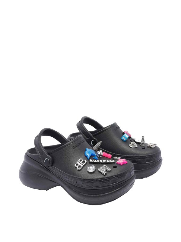 BALENCIAGA: ミュール online - ミュール - 黒
