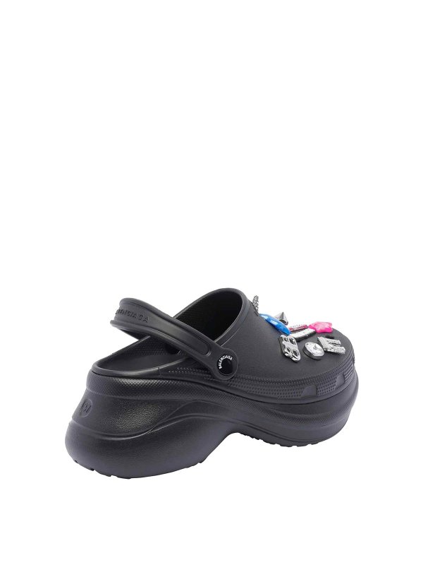 The Best Shops BALENCIAGA: ミュール - ミュール - 黒