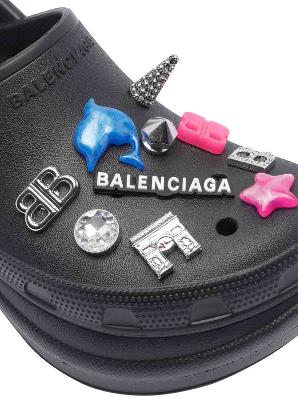 ミュール - 黒 shop online: BALENCIAGA