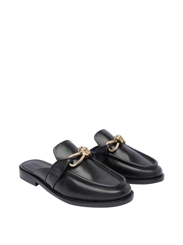 BOTTEGA VENETA: ロファー＆スリッパ online - ローファー - 黒