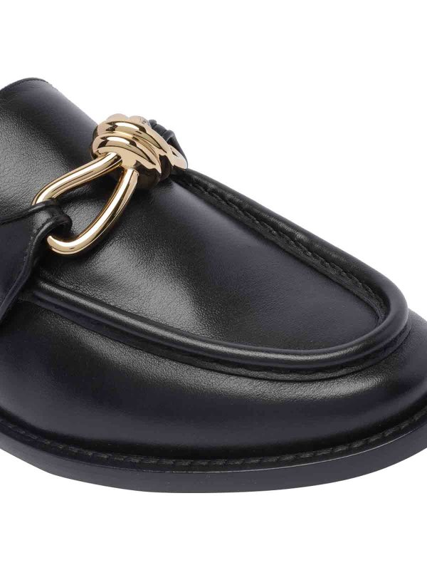 ローファー - 黒 shop online: BOTTEGA VENETA