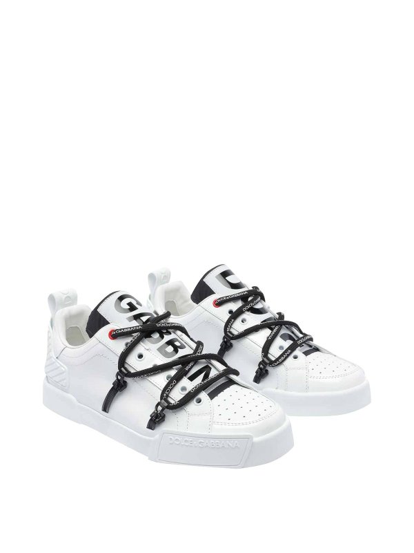 DOLCE & GABBANA: trainers online - Portofino Sneakers