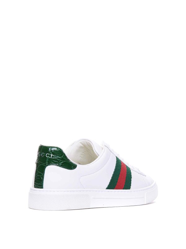 GUCCI: trainers online - Ace Sneakers