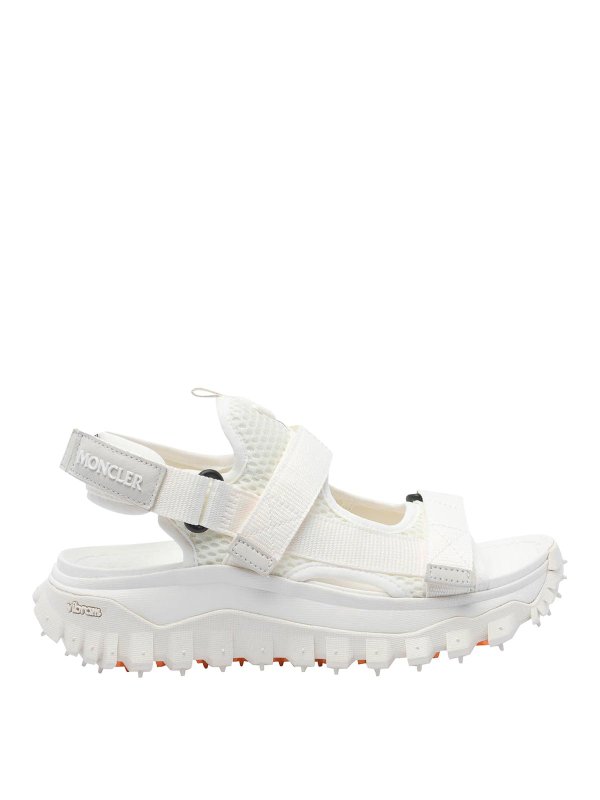 MONCLER: Sandalias - Sandalias - Blanco