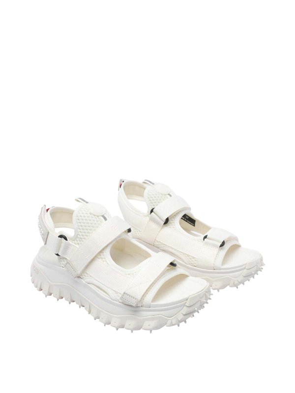 MONCLER: Sandalias online - Sandalias - Blanco