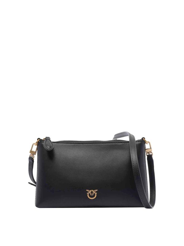 Pinko: flat shoes - Mini Flat Horizontal Pochette