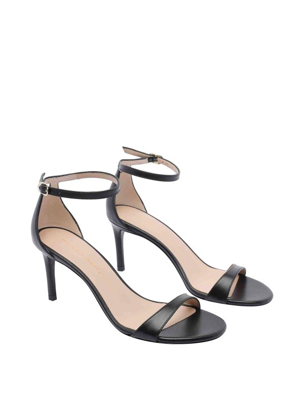 Stuart Weitzman: court shoes online - Nudist Pump Sandals