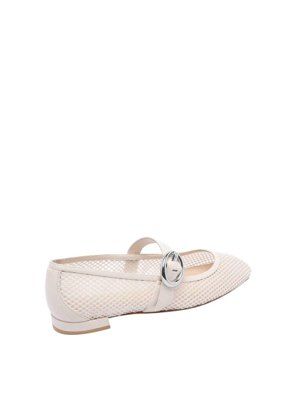 The Best Shops Stuart Weitzman: Ballerinas - Ballerinas - Weiß