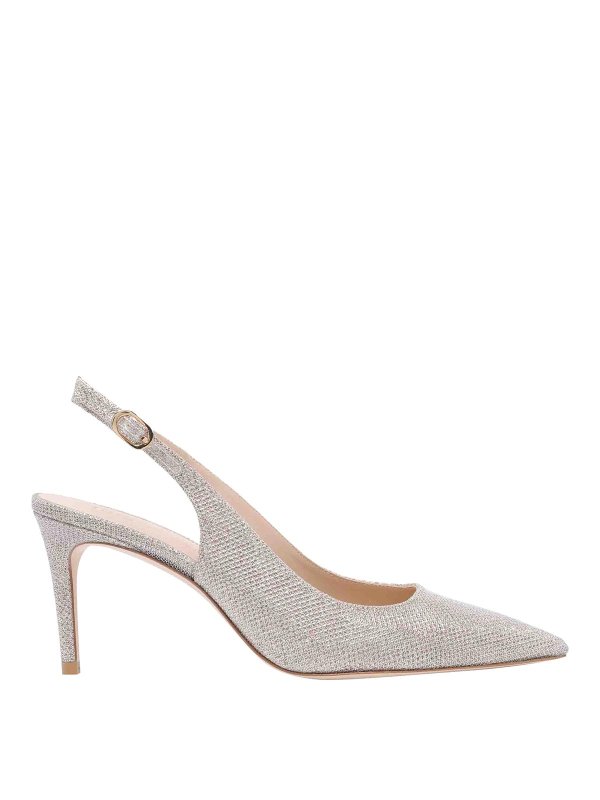 Stuart Weitzman: court shoes - Stuart Power Slingback Pumps
