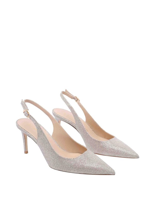 Stuart Weitzman: court shoes online - Stuart Power Slingback Pumps