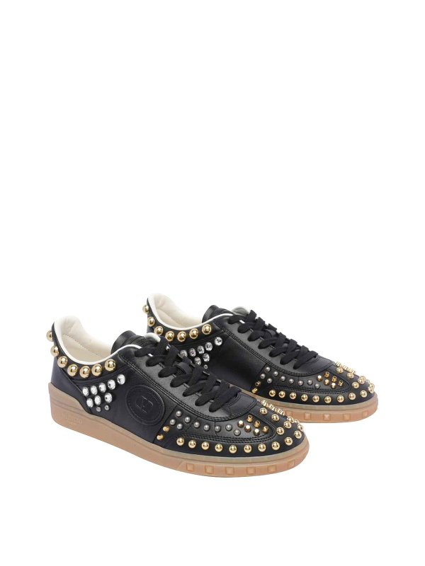 VALENTINO GARAVANI: スニーカー online - スニーカー - 黒