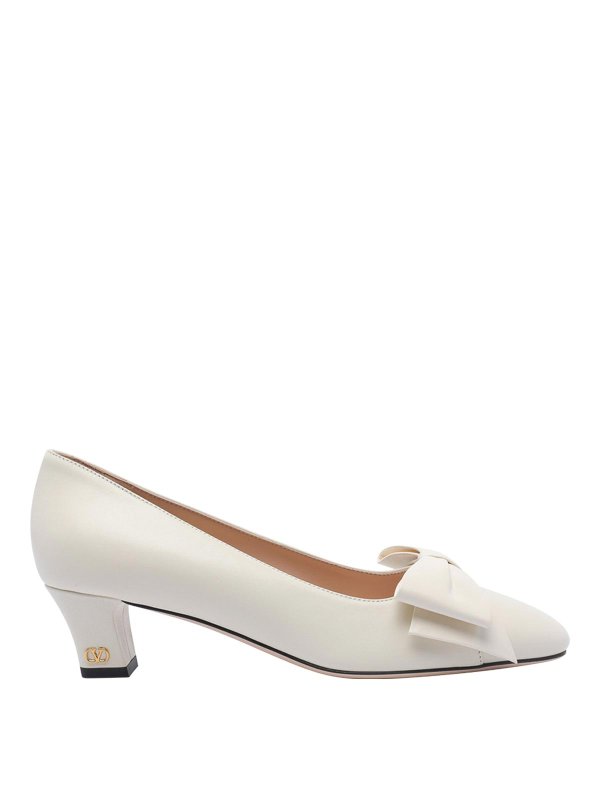 VALENTINO GARAVANI: court shoes - Bowbow Decollete