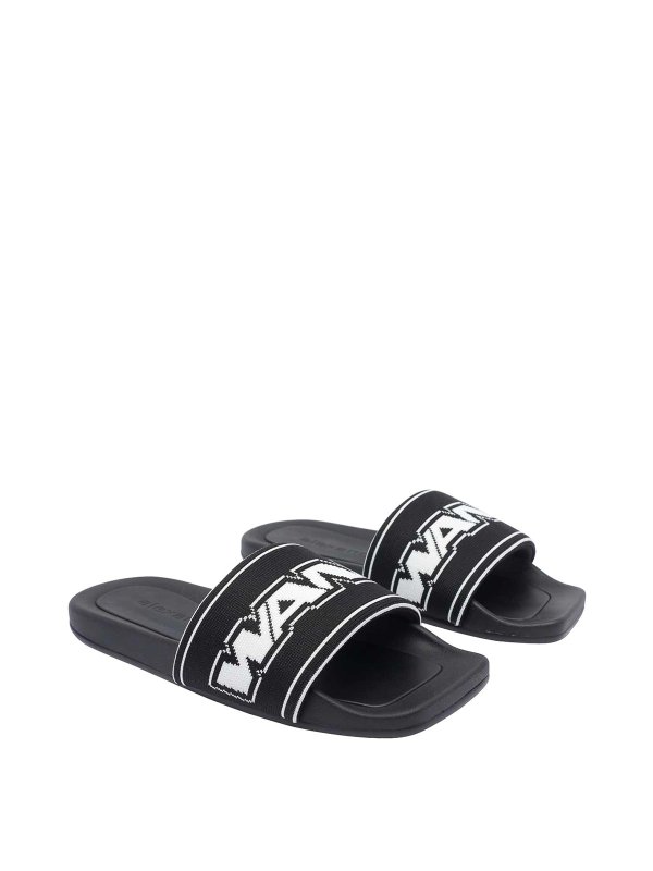 ALEXANDER WANG: Chanclas de playa online - Chanclas - Negro