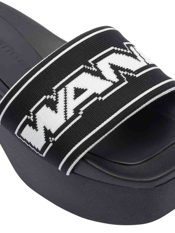 Logo Plateau Sandals shop online: ALEXANDER WANG
