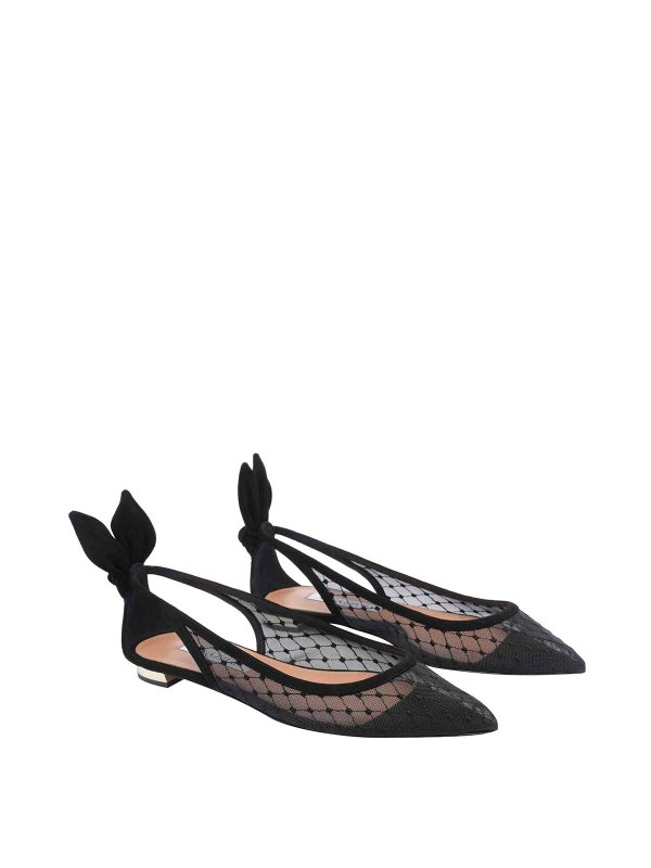 Aquazzura: フラットシューズ online - フラットシューズ - 黒
