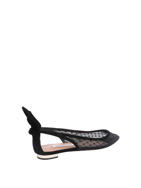The Best Shops Aquazzura: フラットシューズ - フラットシューズ - 黒