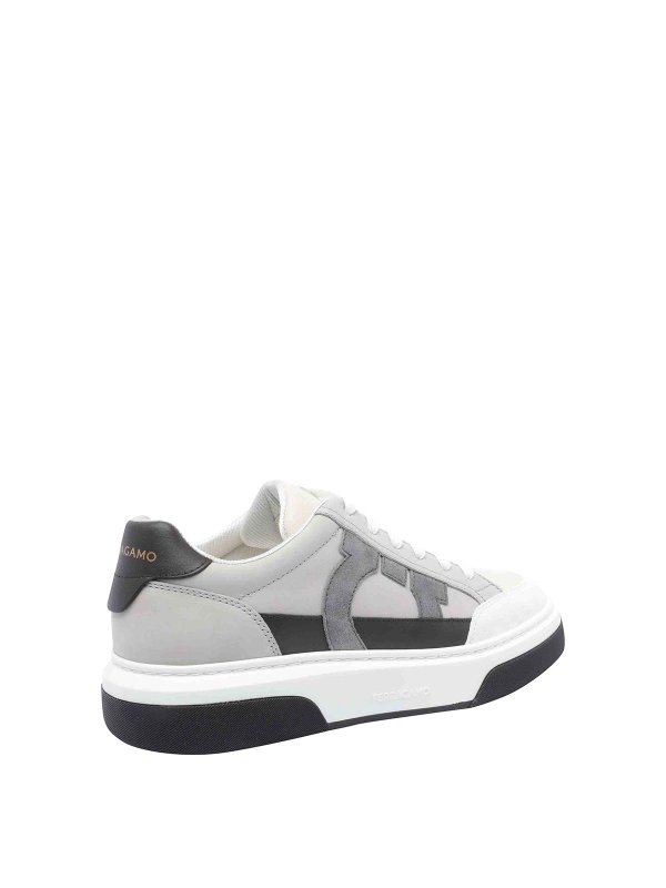 The Best Shops FERRAGAMO: Sneaker - Sneaker - Weiß