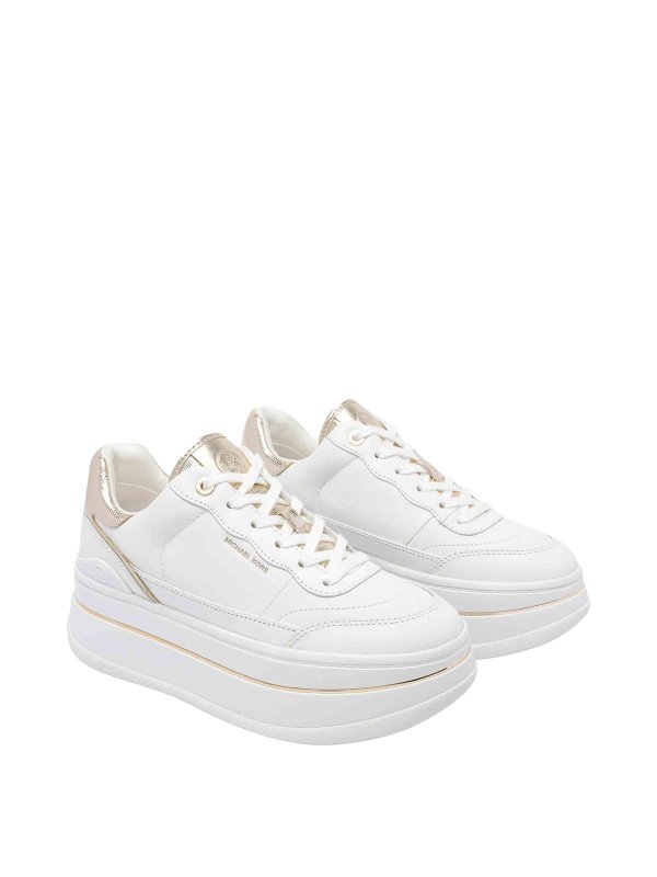 Michael Michael Kors: trainers online - White Hayes Sneakers