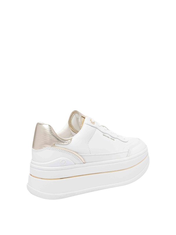 The Best Shops Michael Michael Kors: trainers - White Hayes Sneakers