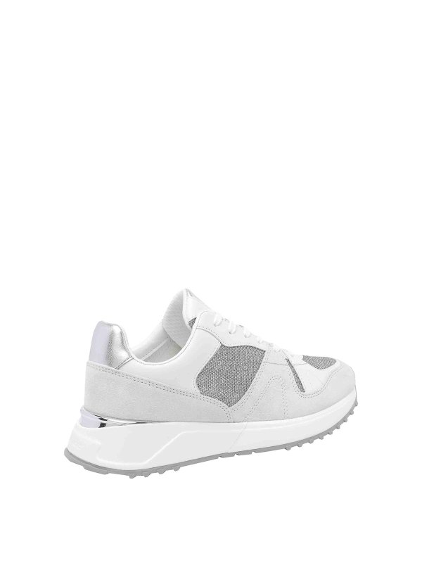 The Best Shops Michael Michael Kors: Chaussures de sport - Baskets - Argent