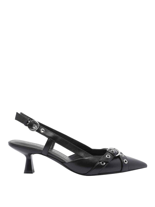 Stuart Weitzman: Escarpins - Chaussures À Talon - Noir
